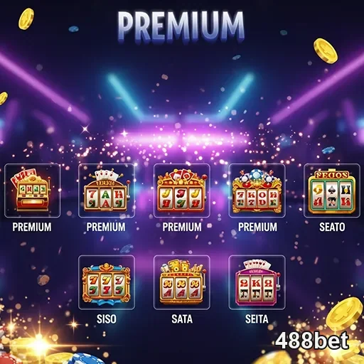 Imagem relacionada aos jogos do 488bet, plataforma de apostas online confiável e segura