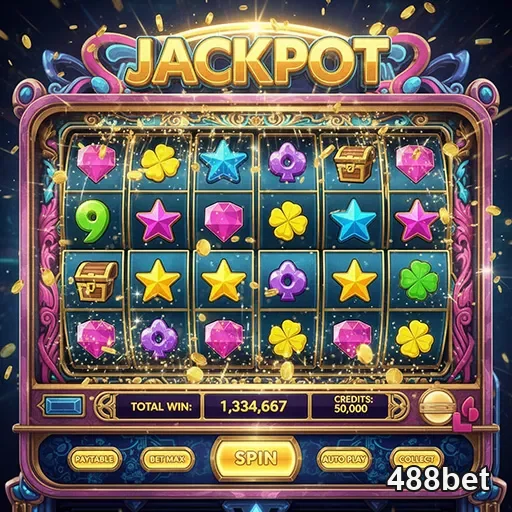 Imagem de uma interface de slot game, reforçando jogo responsável e seguro