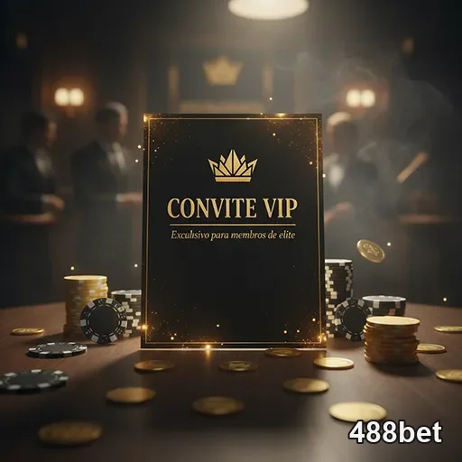 Imagem promocional da 488bet com destaque para o programa VIP07 e benefícios exclusivos.